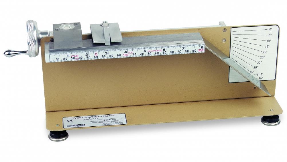 ������ ��������� ������ Taber Fabric Stiffness Tester Model 112