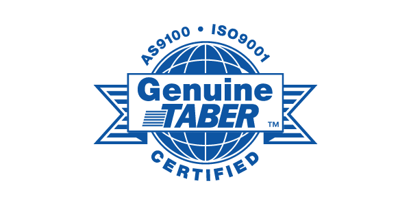 Genuine Taber Certified